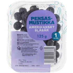 Coop Pensasmustikka tarjous