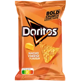Doritos Nacho Cheese maustettu maissilastu tarjous