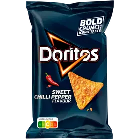 Doritos Makea chilipaprika nacho maissilastu tarjous