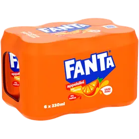 Fanta Appelsiini virvoitusjuoma tölkki tarjous