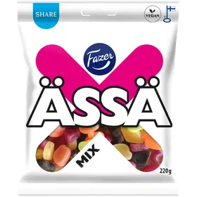 Fazer Ässä Mix karkkipussi tarjous