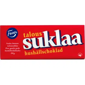 Fazer Taloussuklaa suklaalevy tarjous