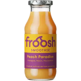 Fazer Froosh Hedelmäsmoothie Persikka ja Passionhedelmä tarjous