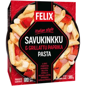 Felix Italian style savukinkku ja grillattu paprika pasta pakasteateria tarjous