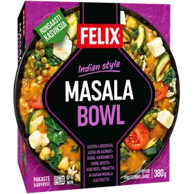 Felix Indian style masala bowl pakasteateria tarjous