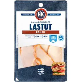 Hk Lastut Kananpojan filee Ranch tarjous