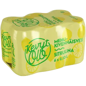 Kevytolo Sitruuna mehukivennäisvesi tarjous