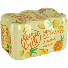 Kevytolo Ananas mehukivennäisvesi tarjous
