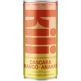 Kili Energiajuoma Cascara-Mango-Ananas tarjous