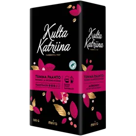 Kulta Katriina Tumma paahto pannukahvi RAC tarjous