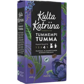 Kulta Katriina Tummempi tumma suodatinkahvi RAC tarjous