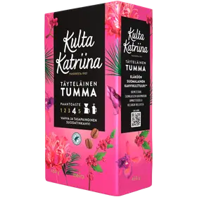 Kulta Katriina Täyteläinen tumma suodatinkahvi RAC tarjous