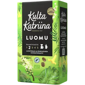 Kulta Katriina Luomu suodatinkahvi RAC tarjous