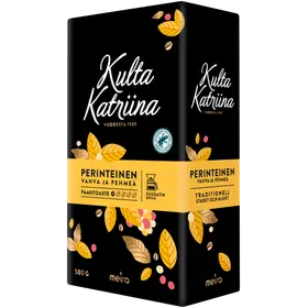 Kulta Katriina Perinteinen suodatinkahvi RAC tarjous