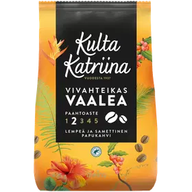 Kulta Katriina Vivahteikas vaalea papukahvi RAC tarjous
