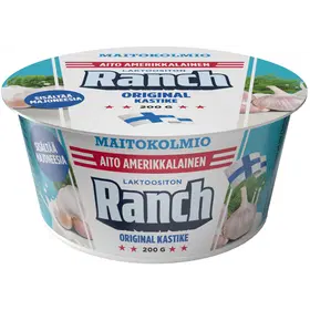 Maitokolmio Ranch-kastike original tarjous