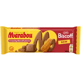 Marabou Biscoff suklaalevy tarjous