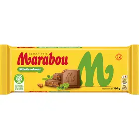 Marabou Mintkrokant Suklaalevy tarjous