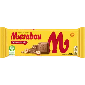 Marabou Schweizernöt suklaalevy tarjous
