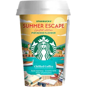 Starbucks Summer Escape Pistaasi jääkahvi maitokahvijuoma tarjous