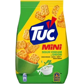 Tuc Mini Sour cream&onion suolakeksit tarjous