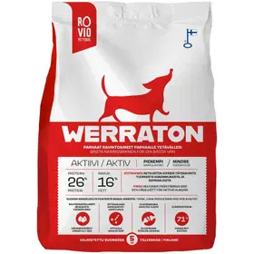 Werraton Aktiivi koiranruoka tarjous