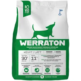 Werraton Kevyt koiranruoka tarjous